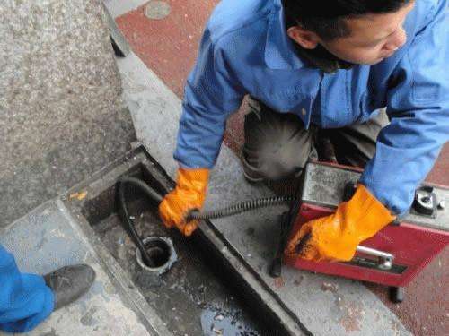 西宁疏通下水道