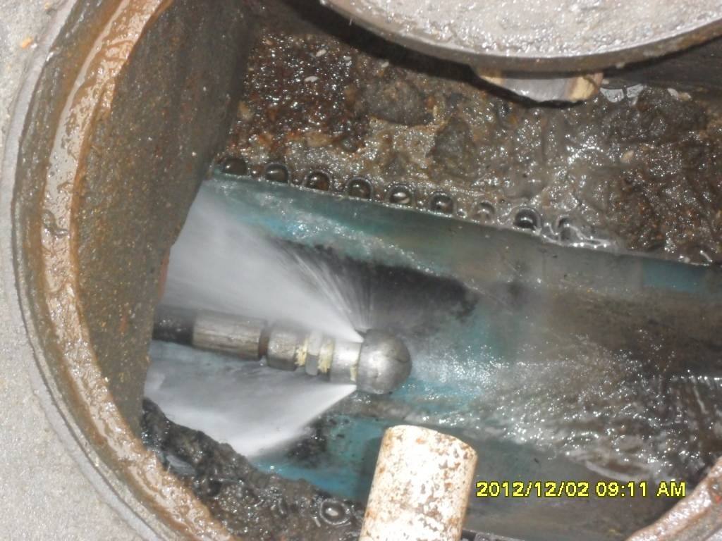 西宁污水管道高压清洗