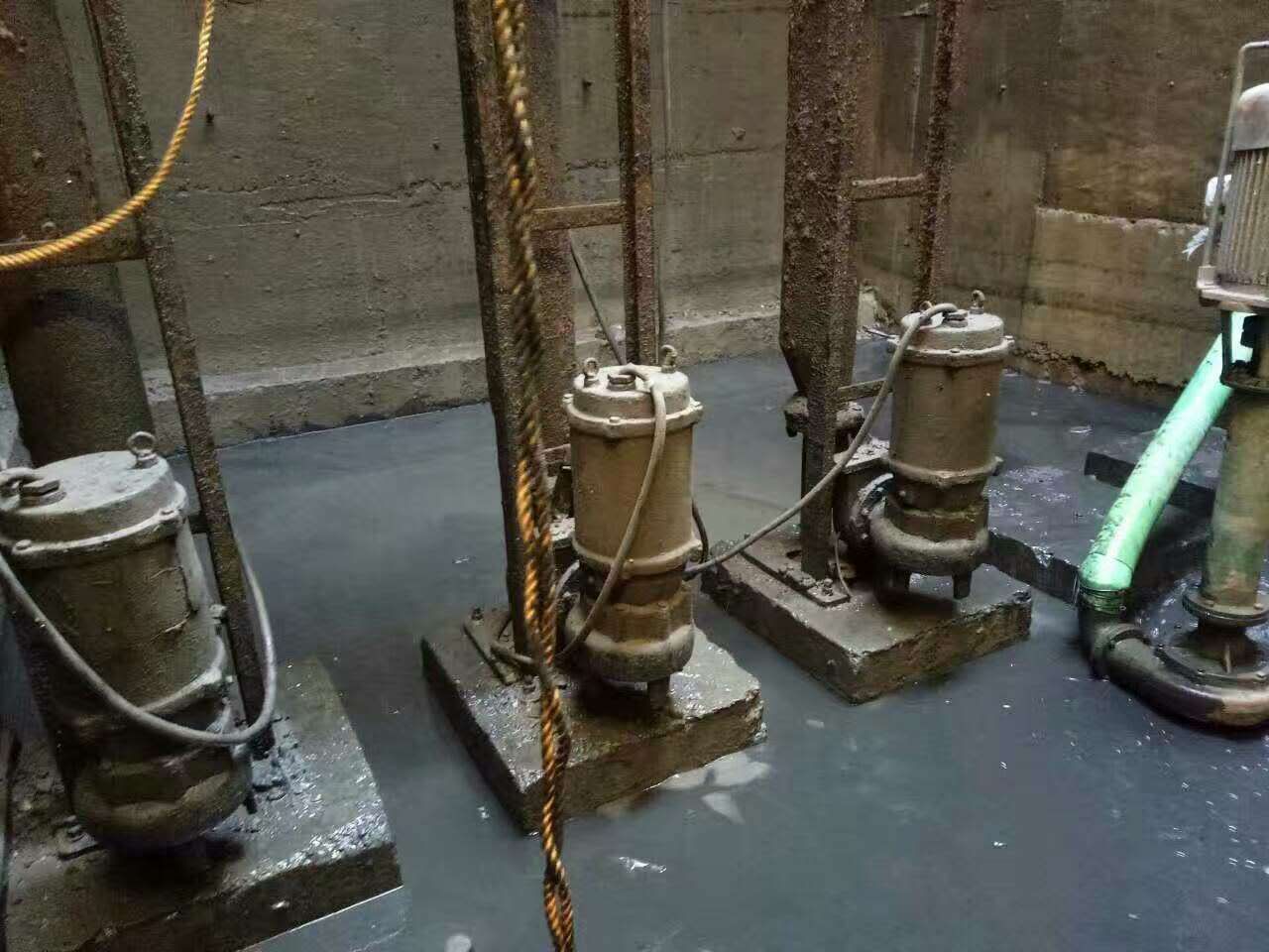 西宁污水池清理