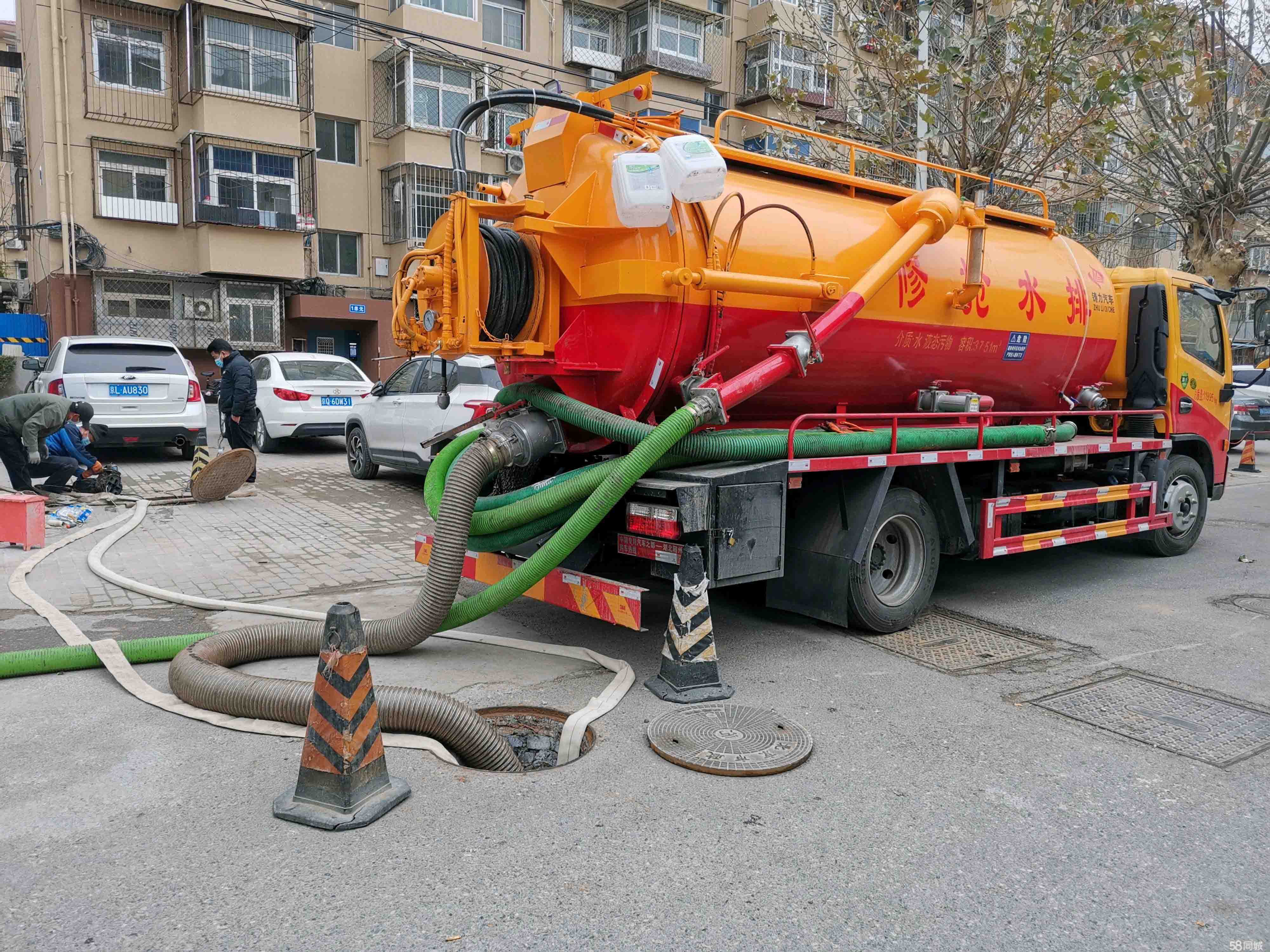 西宁抽粪吸污
