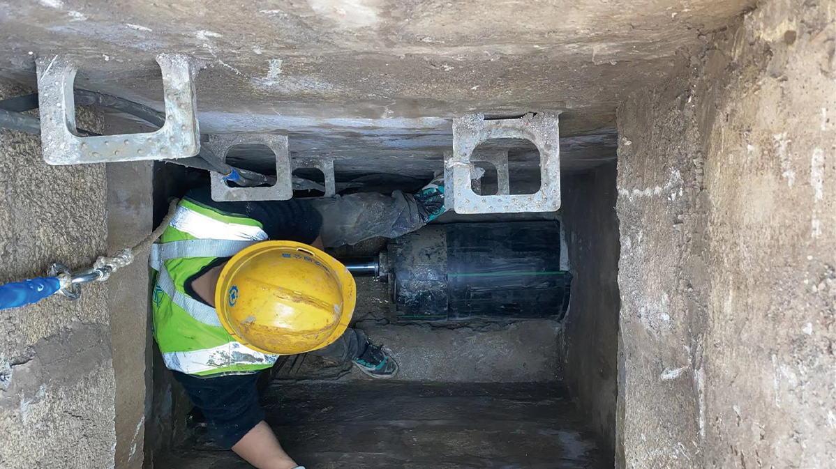 西宁HDPE短管内衬法